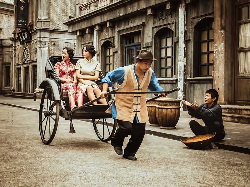 啥是黃包車？車子含義！