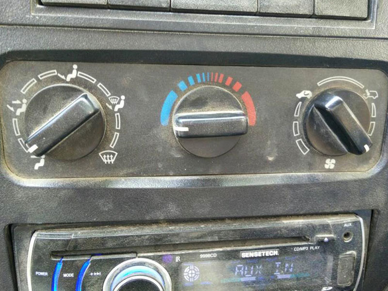 面包車空調(diào)按鈕/